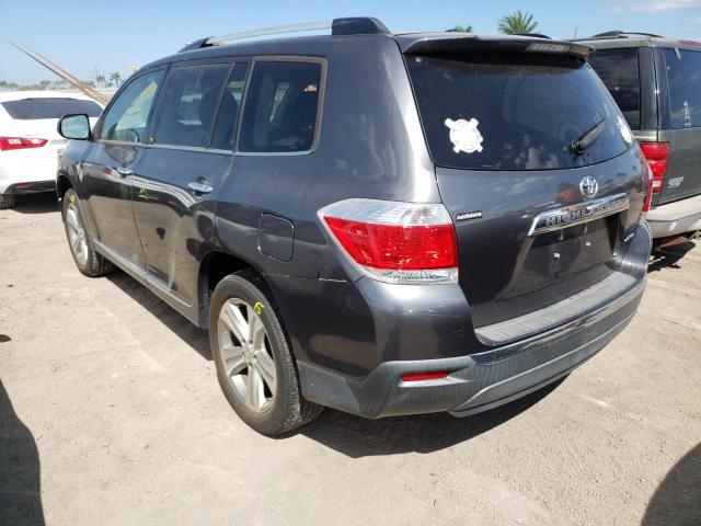 Photo 3 from auction – 2013 TOYOTA HIGHLANDER with VIN 5TDDK3EH6DS244718