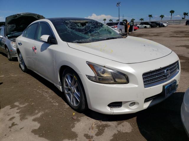 NISSAN MAXIMA S 2010 with VIN 1N4AA5AP7AC867363 - Photo from auction