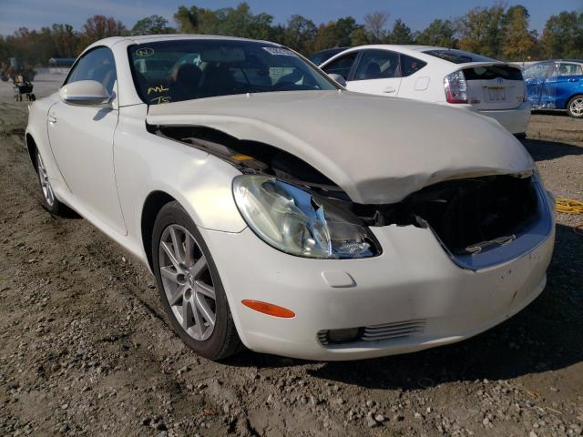 LEXUS SC 430 2004 with VIN JTHFN48Y640051794 - Photo from auction