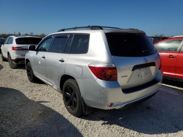 Photo 3 from auction – 2009 TOYOTA HIGHLANDER with VIN JTEDS41A292078707