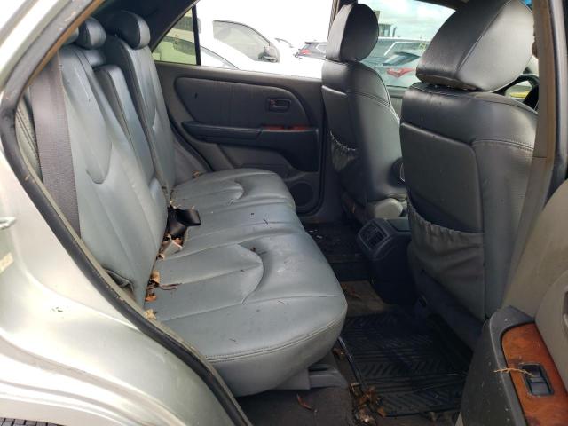 Photo 6 from auction – 1999 LEXUS RX 300 with VIN JT6GF10U9X0032940