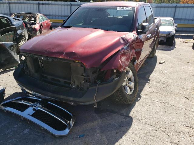 Photo 2 from auction – 2014 RAM 1500 ST with VIN 1C6RR7KT1ES109972