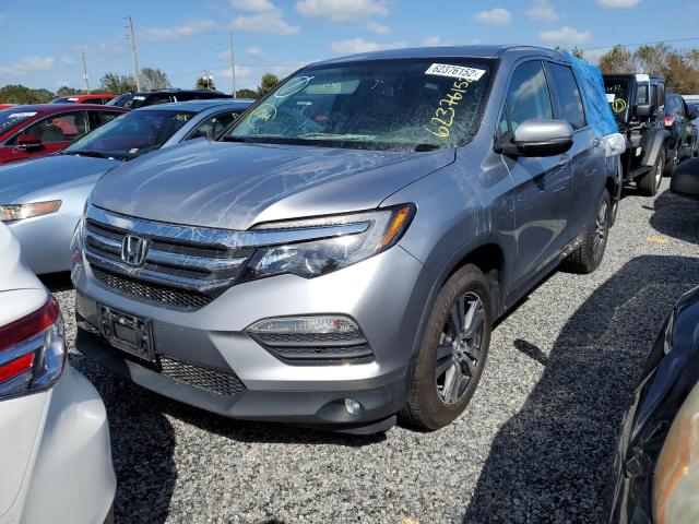 Photo 2 from auction – 2016 HONDA PILOT EXL with VIN 5FNYF6H53GB016077