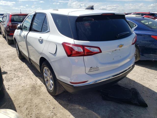 Photo 3 from auction – 2018 CHEVROLET EQUINOX LT with VIN 3GNAXJEV4JS640479
