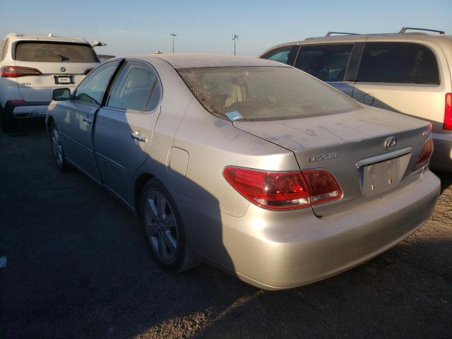 Photo 3 from auction – 2005 LEXUS ES 330 with VIN JTHBA30G455128271