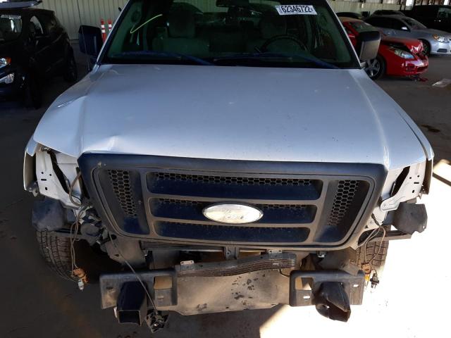 Photo 7 from auction – 2006 FORD F150 with VIN 1FTRX12W26NB42842