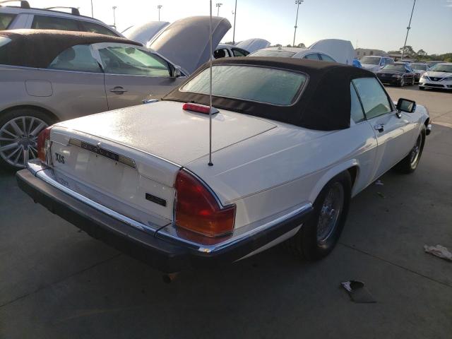 Photo 4 from auction – 1990 JAGUAR XJS CLASSI with VIN SAJTW484XLC176052