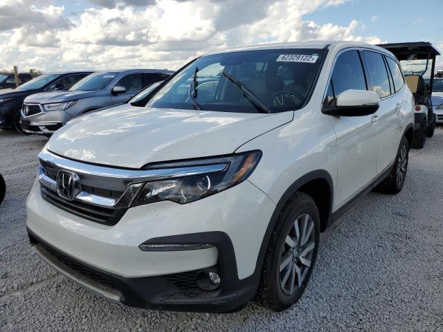 Photo 2 from auction – 2019 HONDA PILOT EXL with VIN 5FNYF6H50KB070736