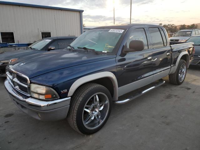 Foto 2 de la subasta – 2000 DODGE DAKOTA QUA con VIN 1B7GL2AN1YS700704