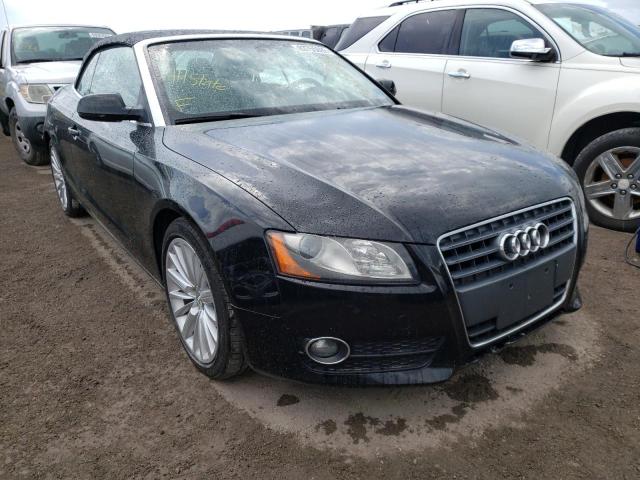 AUDI A5 PREMIUM 2012 with VIN WAUAFAFH3CN006093 - Photo from auction