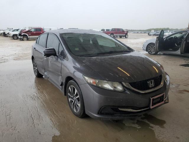 Photo 1 from auction – 2015 HONDA CIVIC EX with VIN 2HGFB2F81FH562489