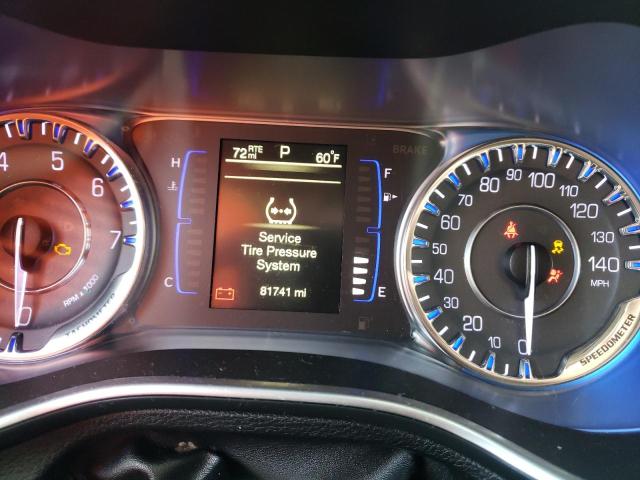 Photo 8 from auction – 2016 CHRYSLER 200 LIMITE with VIN 1C3CCCAB9GN158750