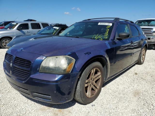 Photo 2 from auction – 2005 DODGE MAGNUM SXT with VIN 2D4FV48V65H593047