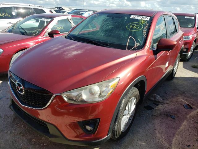 Photo 2 from auction – 2013 MAZDA CX-5 TOURI with VIN JM3KE2CE6D0142590