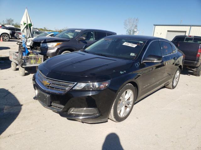 Photo 2 from auction – 2014 CHEVROLET IMPALA LT with VIN 2G1115SL4E9254225