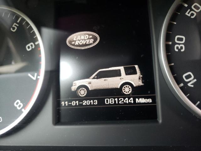 Photo 8 from auction – 2016 LAND ROVER LR4 HSE with VIN SALAG2V66GA813963