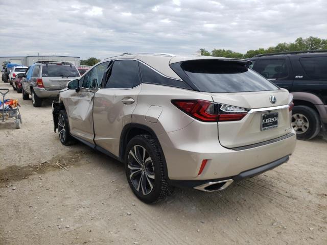Photo 2 from auction – 2019 LEXUS RX 350 BAS with VIN 2T2ZZMCA0KC117946