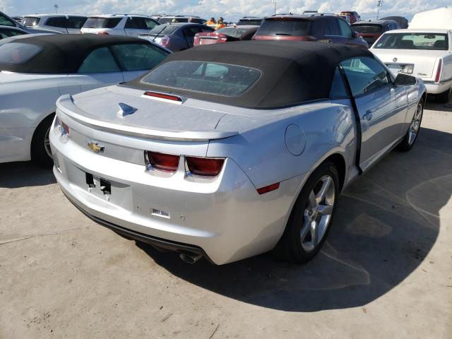Photo 4 from auction – 2013 CHEVROLET CAMARO LT with VIN 2G1FB3D37D9177448