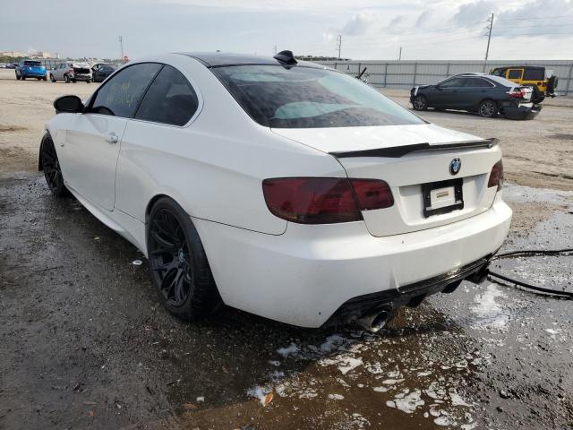 Photo 3 from auction – 2007 BMW 335 I with VIN WBAWB73567P023320