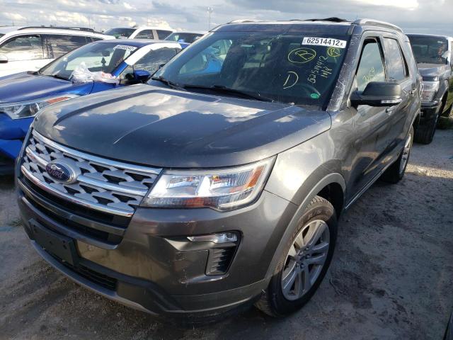 Photo 2 from auction – 2019 FORD EXPLORER X with VIN 1FM5K8D84KGB46499