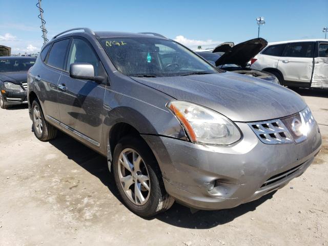 NISSAN ROGUE S 2011 with VIN JN8AS5MT2BW568660 - Photo from auction