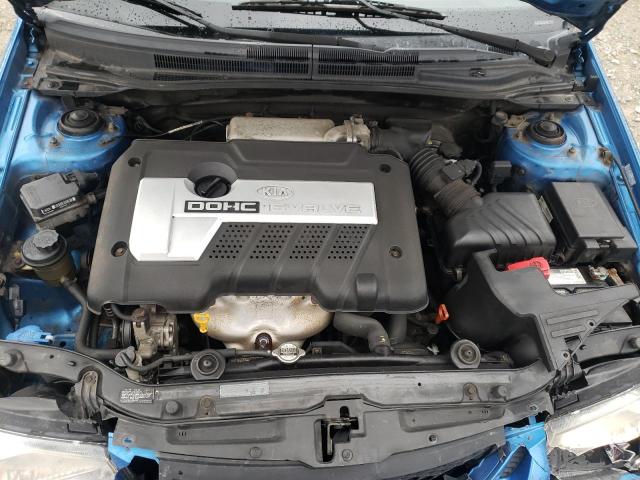 Photo 7 from auction – 2006 KIA SPECTRA5 with VIN KNAFE161X65315222