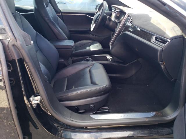Photo 5 from auction – 2016 TESLA MODEL S with VIN 5YJSA1E16GF155788
