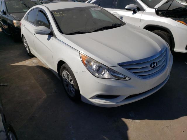 Photo 1 from auction – 2011 HYUNDAI SONATA GLS with VIN 5NPEB4AC5BH172790