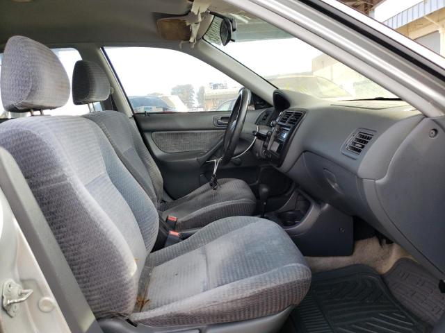 Photo 5 from auction – 2000 HONDA CIVIC BASE with VIN 2HGEJ6612YH511093