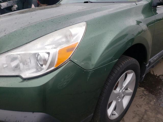 Photo 9 from auction – 2013 SUBARU OUTBACK 2. with VIN 4S4BRBGCXD3255619