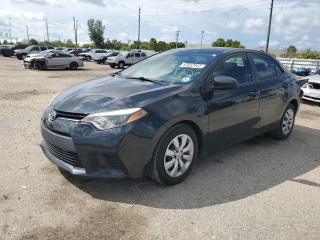 Photo 2 from auction – 2014 TOYOTA COROLLA L with VIN 2T1BURHE6EC134526