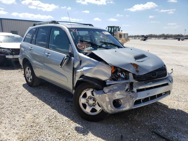 TOYOTA RAV4 2004 with VIN JTEGD20V440036818 - Photo from auction