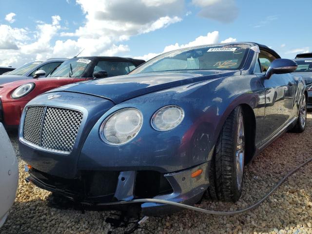 Photo 2 from auction – 2017 BENTLEY CONTINENTA with VIN SCBGR3ZA7CC074412