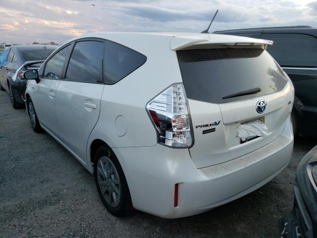 Photo 3 from auction – 2014 TOYOTA PRIUS V with VIN JTDZN3EU2E3318018