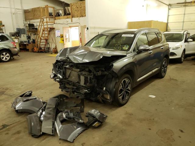 Photo 2 from auction – 2019 HYUNDAI SANTA FE L with VIN 5NMS5CAA3KH116850
