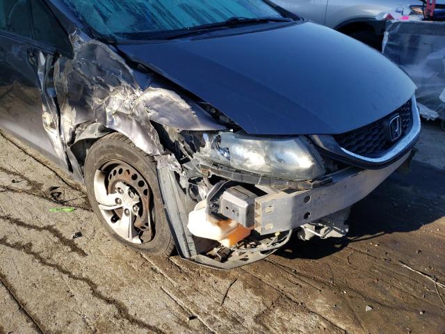 Photo 9 from auction – 2014 HONDA CIVIC LX with VIN 19XFB2F53EE275329
