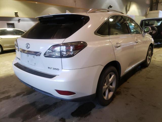 Photo 4 from auction – 2010 LEXUS RX 350 with VIN 2T2BK1BA2AC009333