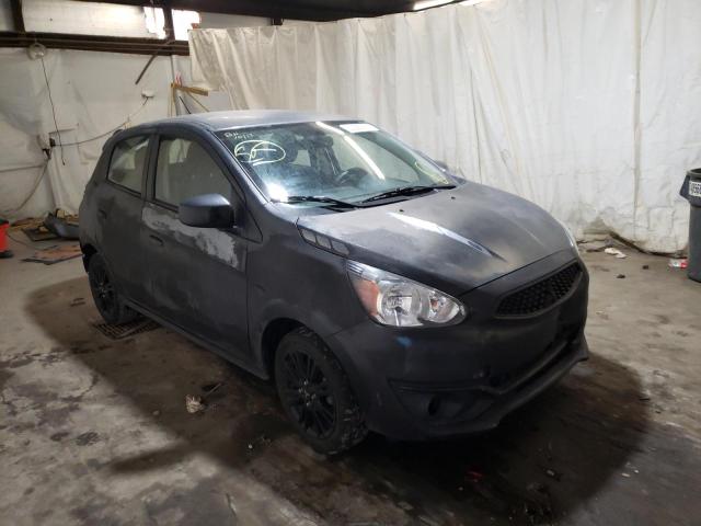 MITSUBISHI MIRAGE LE 2019 with VIN ML32A5HJ0KH004587 - Photo from auction