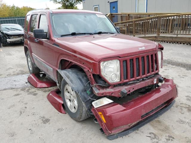 Photo 1 from auction – 2011 JEEP LIBERTY SP with VIN 1J4PN2GK4BW506427