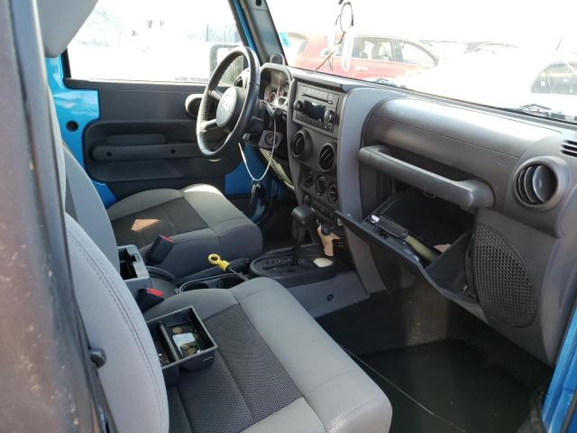 Photo 5 from auction – 2010 JEEP WRANGLER S with VIN 1J4AA2D18AL101412