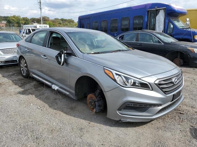 Photo 1 from auction – 2016 HYUNDAI SONATA SPO with VIN 5NPE34AF0GH285917