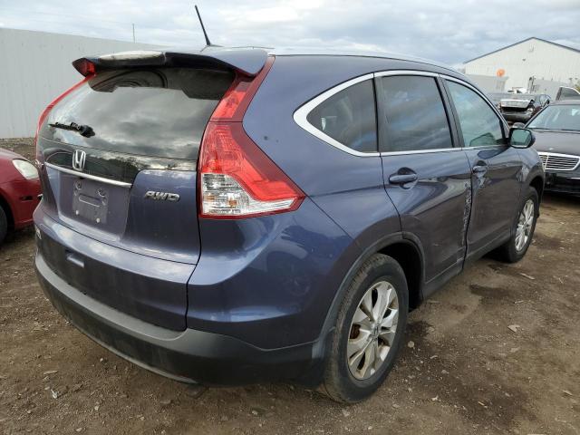 Photo 4 from auction – 2012 HONDA CR-V EXL with VIN 5J6RM4H75CL007320