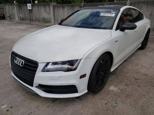 Photo 2 from auction – 2014 AUDI A7 PRESTIG with VIN WAU2GAFCXEN077462
