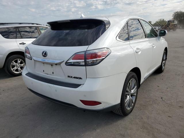 Photo 4 from auction – 2013 LEXUS RX 450 with VIN JTJZB1BA4D2006839