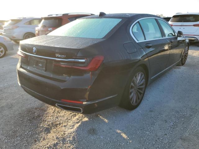 Photo 4 from auction – 2022 BMW 740 I with VIN WBA7T2C09NCH75853