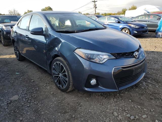 TOYOTA COROLLA L 2016 with VIN 2T1BURHE2GC733815 - Photo from auction