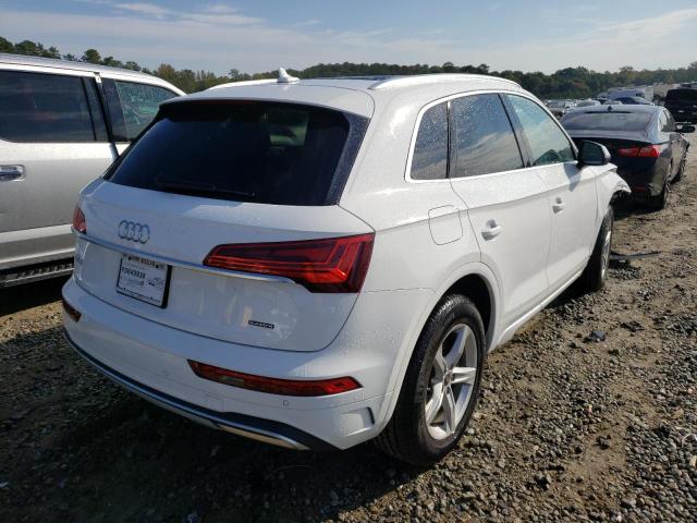 Photo 4 from auction – 2022 AUDI Q5 PREMIUM with VIN WA1ABAFY6N2116875