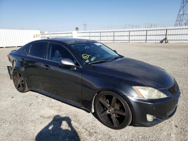LEXUS IS 250 2008 with VIN JTHCK262982025067 - Photo from auction
