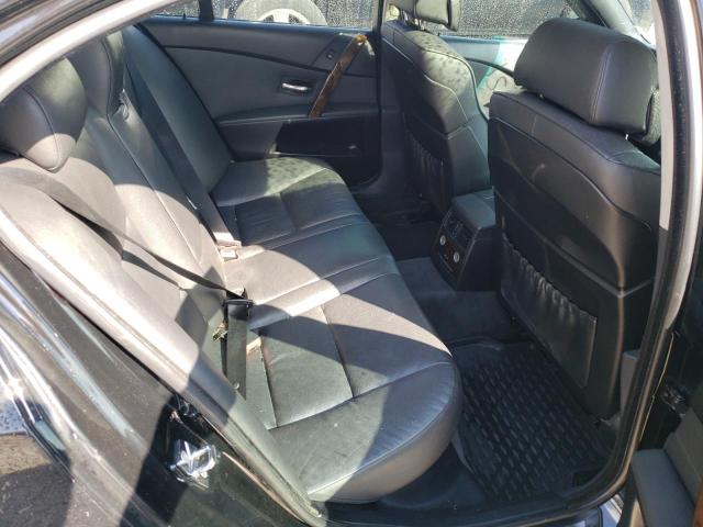 Photo 6 from auction – 2007 BMW 525 I with VIN WBANE53537CW59093