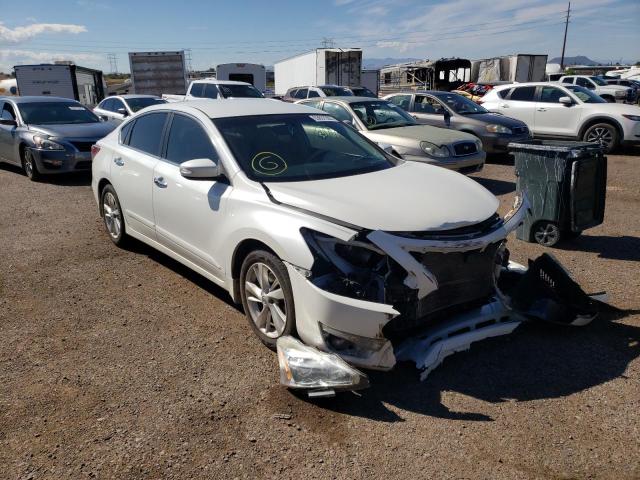 NISSAN ALTIMA 2.5 2013 with VIN 1N4AL3AP3DN554401 - Photo from auction